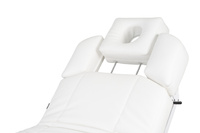 Leżanka kosmetyczna SPA WEELKO® POST z ULTRA KOMFORTOWYM grubym podgrzewanym materacem i szufladami w podstawie