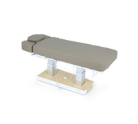 Leżanka kosmetyczna SPA NUUNA® FEEL 4 podgrzewana z podświetlaną podstawą z 16 cm materacem ULTRA COMFY | sterowanie: pilot ręczny + panel dotykowy