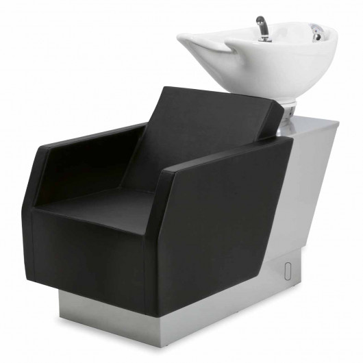 Myjnia fryzjerska ARTECNO® EVOLO z siedziskiem z pianką MEMORY | wybierz kolor