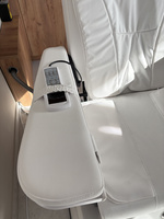 Fotel podologiczny WEELKO® CALN SPA elektryczny z brodzikiem i masażem powietrznym & Shiatsu 