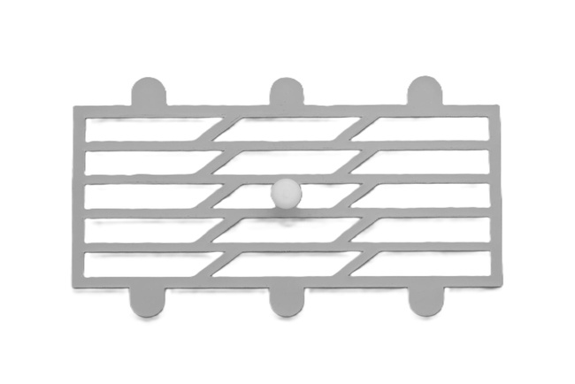 Przegroda do kielicha na nanosiatkę
