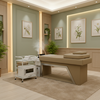 Myjnia do masażu głowy WEELKO® AIKA SPA z koloroterapią | Myjka trychologiczna HEAD SPA