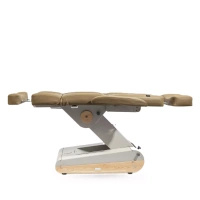 Fotel kosmetyczny NAGGURA® SWOP B4 UP GR z podgrzewanym materacem i tapicerką SOFT PU NAGGURA® SKIN odporną na wirusy, plamy i UV | 3 kolory 