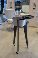 Pomocnik fryzjerski ARTECNO® ICON z kołami Ø 5 cm | ECO LINE