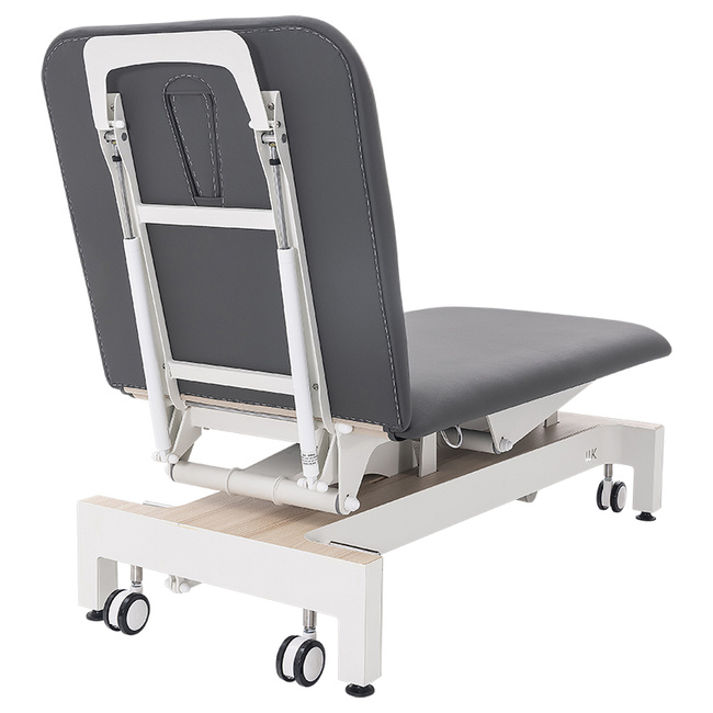 Łóżko kosmetyczne WEELKO® NUUNA® SENSE z uchylnym oparciem w górę i w dół | Leżanka NUUNA® FIZJO