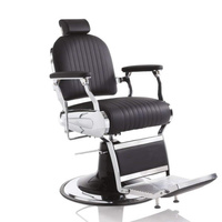 Fotel barberski ARTECNO® S-GASTON w stylu VINTAGE