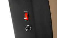 Fotel do pedicure WEELKO® EASE elektryczny z brodzikiem i masażem SHIATSU