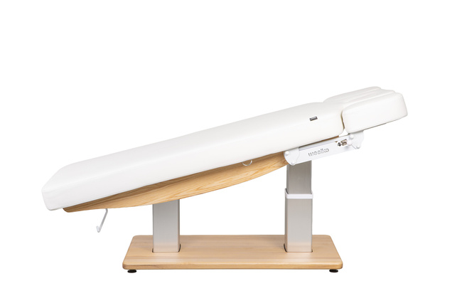 Łóżko kosmetyczne SPA WEELKO® TROCH SMART z podgrzewanym materacem COMFY z pilotem i panelem LCD