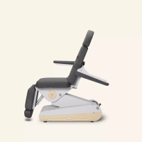 Fotel kosmetyczny NAGGURA® SWOP B4 PRO podświetlany z tapicerką  Naggura® Skin z technologią Permablok 3© odporną na bakterie, plamy i UV | bez lub z podgrzewaniem | Fotel medyczny