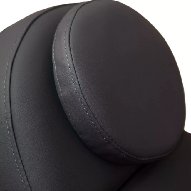 Poduszka NAGGURA® Beauty & Podo Comfort na fotel kosmetyczny i podologiczny | szara
