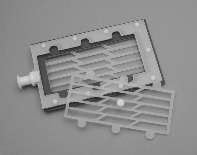 Przegroda do kielicha na nanosiatkę