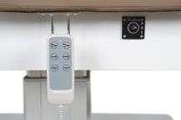 Leżanka kosmetyczna SPA WEELKO® LEUS elektryczna, z wysuwanym podnóżkiem i podgrzewanym ULTRA KOMFORTOWYM materacem