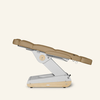 Fotel kosmetyczny NAGGURA® SWOP B4 UP GR z podgrzewanym materacem i tapicerką SOFT PU NAGGURA® SKIN odporną na wirusy, plamy i UV | 3 kolory 