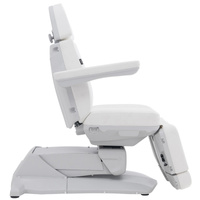 Fotel do pedicure WEELKO® MEDIAL SMART z pełno ruchomym zagłówkiem | bez lub z podgrzewanym materacem