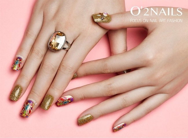 Drukarka do paznokci 3D O'2NAILS X12.5 wolnostojąca & wisząca na ścianie