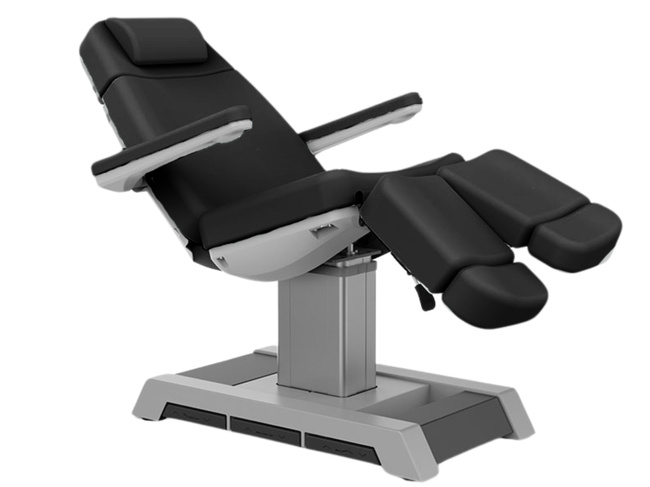 Fotel do pedicure MEDIZIO GIRASOLE E3 z pilotem ręcznym i sterownikiem nożnym | wysyłka 24h