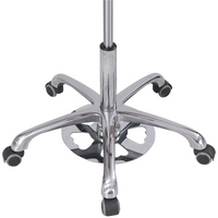 Taboret kosmetyczny WEELKO® NOBLE FEEL ze sterowaniem ręcznym i nożnym