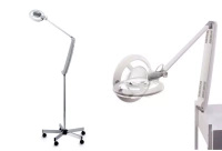 Lampa Lupa bezcieniowa EVO 5 DPI | Lampa kosmetyczna ARTECNO® LENTE LED