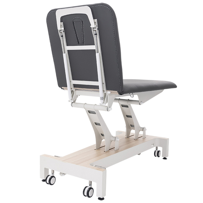 Łóżko kosmetyczne WEELKO® NUUNA® SENSE z uchylnym oparciem w górę i w dół | Leżanka NUUNA® FIZJO