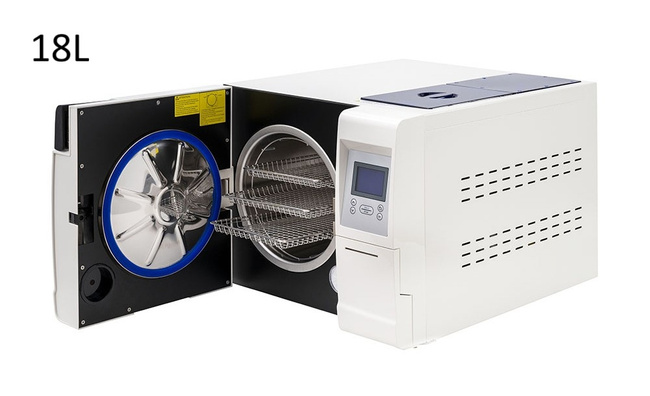 Autoklaw YESON E BLACK LED kl. B z drukarką 8L,12L,18L,22L i PASZPORTEM | GRATIS SZKOLENIE