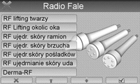 ZESTAW Kombajn kosmetyczny + Fotel kosmetyczny + GRATIS Taboret kosmetyczny 