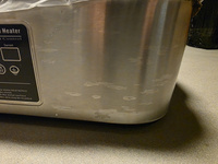 Podgrzewacz WEELKO® CHILL SPA do kamieni do masażu Cyfrowy 18L | uszkodzona obudowa - w pełni sprawny