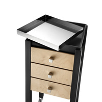 Stolik fryzjerski ARTECNO® ECO ELEGANT z drewna | ECO LINE