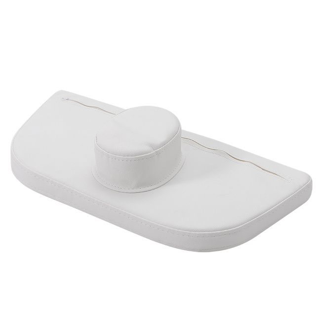 Fotel kosmetyczny WEELKO® NUUNA® CARE 4 PLUS obrotowy 180° z pełno ruchomym zagłówkiem i podświetleniem | bez lub z podgrzewanym materacem