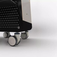 Pomocnik kosmetyczny NAGGURA® HÄP PREMIUM obrotowy 360° z półkami