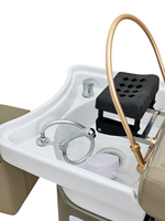 Myjnia do masażu głowy MUDI by WEELKO® AIKA SPA z koloroterapią | Myjka trychologiczna HEAD SPA