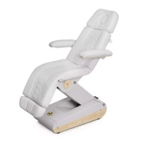 Fotel kosmetyczny NAGGURA® SWOP B4 UP GR z podgrzewanym materacem i tapicerką SOFT PU NAGGURA® SKIN odporną na wirusy, plamy i UV | 3 kolory 