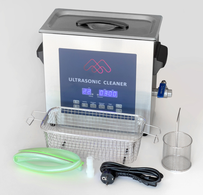 Myjka ultradźwiękowa YESON Steel UC POWER 6L lub 10L