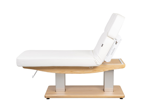 Łóżko kosmetyczne SPA WEELKO® TROCH SMART z podgrzewanym materacem COMFY z pilotem i panelem LCD