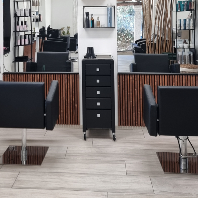 Stolik fryzjerski ARTECNO® ECO MAXI z drewna | ECO LINE
