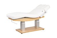 Łóżko kosmetyczne SPA WEELKO® TROCH SMART z podgrzewanym materacem COMFY z pilotem i panelem LCD