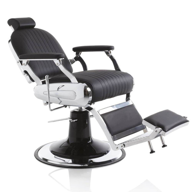 Fotel barberski ARTECNO® S-GASTON w stylu VINTAGE