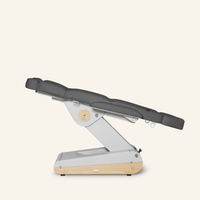 Fotel kosmetyczny NAGGURA® SWOP B4 UP GR z podgrzewanym materacem i tapicerką SOFT PU NAGGURA® SKIN odporną na wirusy, plamy i UV | 3 kolory 