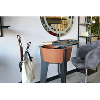 Pomocnik fryzjerski ARTECNO® ICON z kołami Ø 5 cm | ECO LINE