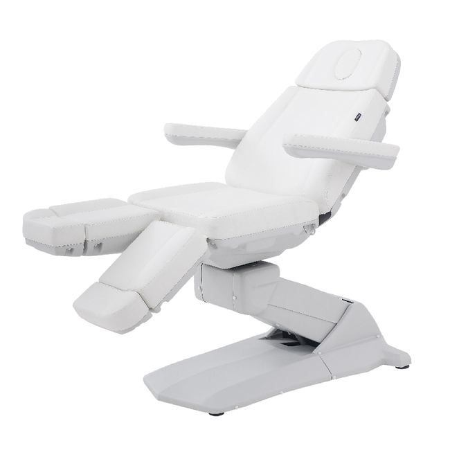 Fotel do pedicure WEELKO® MEDIAL SMART z pełno ruchomym zagłówkiem | bez lub z podgrzewanym materacem