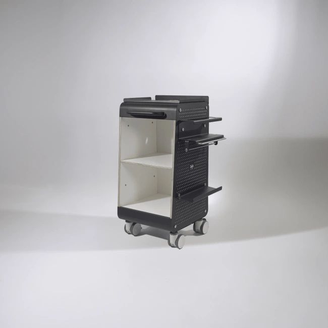 Pomocnik kosmetyczny NAGGURA® HÄP PREMIUM obrotowy 360° z półkami