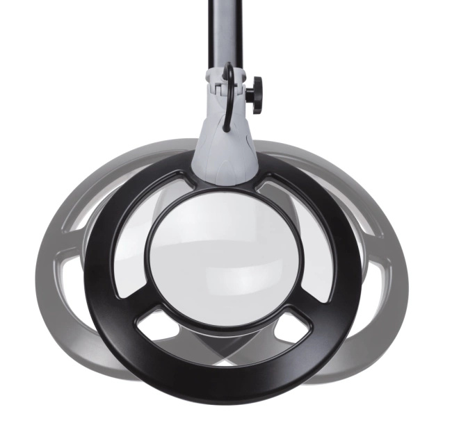 Lampa medyczna ARTECNO® LENTE LED na statywie | soczewka 5 DPI| Lampa lupa EVO