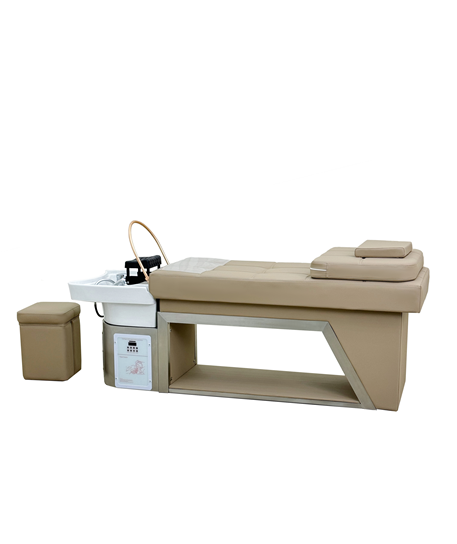 Myjnia do masażu głowy MUDI by WEELKO® AIKA SPA z koloroterapią | Myjka trychologiczna HEAD SPA