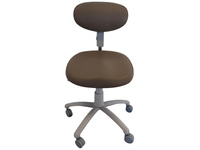 Taboret kosmetyczny MEDIZIO profilowany | Taboret podologiczny | Taboret fryzjerski | wysyłka 24h