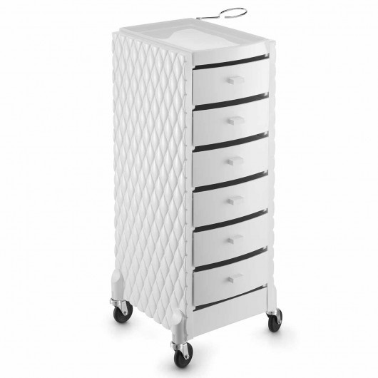 Pomocnik fryzjerski ARTECNO® DECO z uchwytem na suszarkę