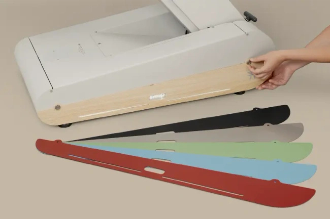 Fotel podologiczny NAGGURA® SWOP P3 UP podświetlany z podgrzewanym materacem i tapicerką Naggura® Skin | podnóżki regulowane góra-dół, przód-tył, na boki o 90° | 3 kolory | Fotel do pedicure wysokiego unoszenia