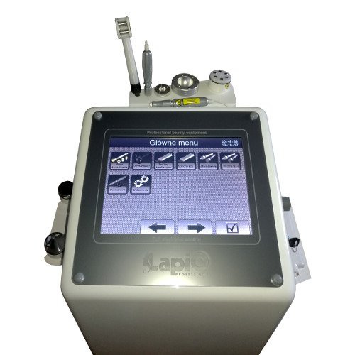 Kombajn kosmetyczny Lapio Professional 13w1 z dotykowym ekranem LCD 12''