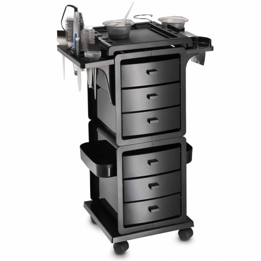  Pomocnik fryzjerski ARTECNO® MODUS EXCEL COLOR  BRUSH z uchwytem na suszarkę