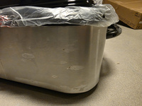 Podgrzewacz WEELKO® CHILL SPA do kamieni do masażu Cyfrowy 18L | uszkodzona obudowa - w pełni sprawny