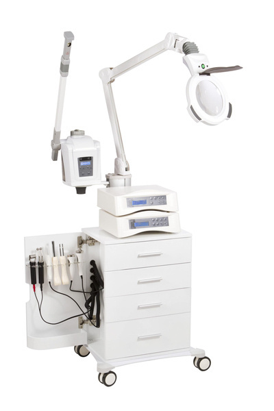 Pomocnik WEELKO KPSULE do kombajnów kosmetycznych Weelko MultiEquipment /z lampą lupą i wapozonem