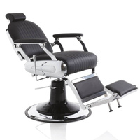 Fotel barberski ARTECNO® S-GASTON w stylu VINTAGE